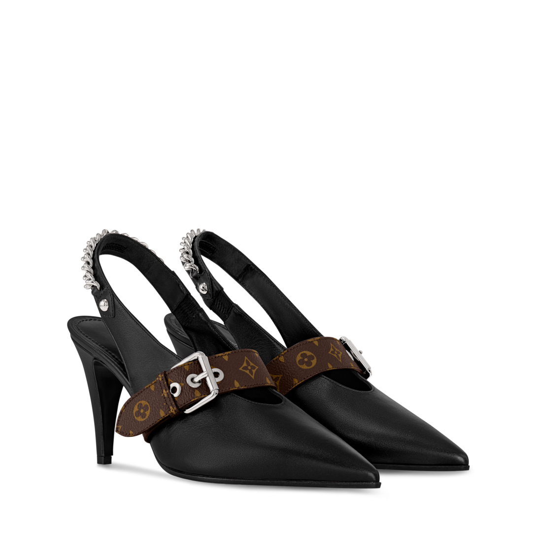 LV Vibe Slingback Pump - Shoes | LOUIS VUITTON
